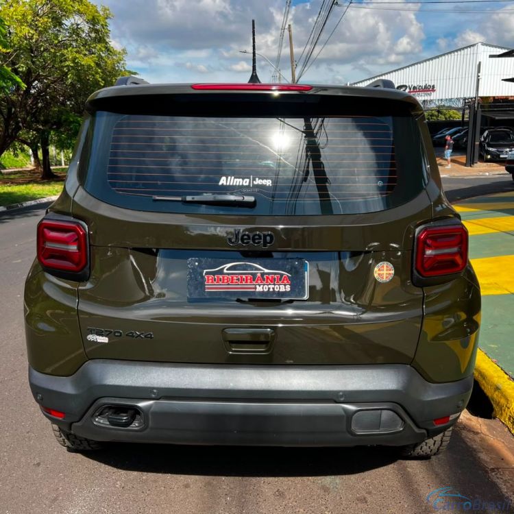 Ribeirania Motors | Renegade Willys T270 1.3 TB 4x4 Flex Aut 24/25 - foto 2
