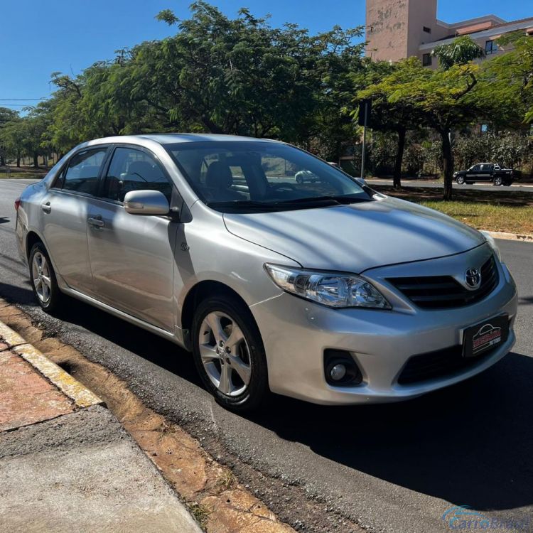 Ribeirania Motors | Corolla XEi 2.0 Flex 16V Aut. 12/13 - foto 4