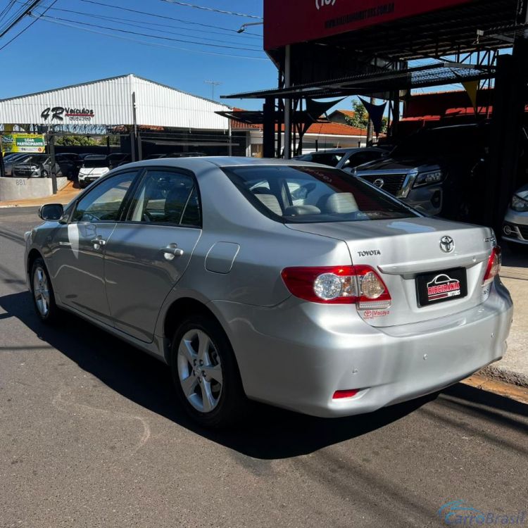 Ribeirania Motors | Corolla XEi 2.0 Flex 16V Aut. 12/13 - foto 7