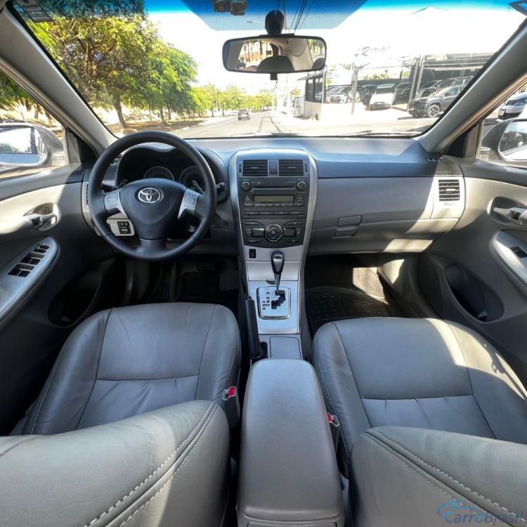 Ribeirania Motors | Corolla XEi 2.0 Flex 16V Aut. 12/13 - foto 8