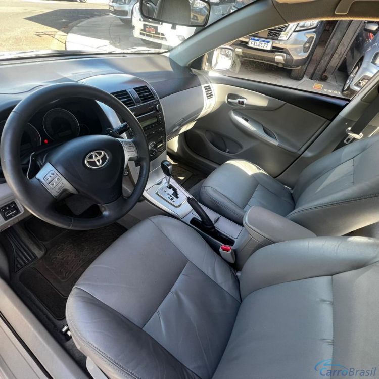 Ribeirania Motors | Corolla XEi 2.0 Flex 16V Aut. 12/13 - foto 9