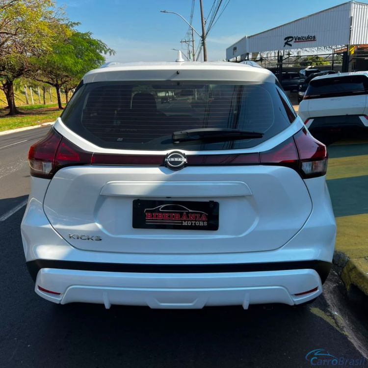 Ribeirania Motors | Kicks Sense 1.6 16V Flex Aut. 24/24 - foto 5