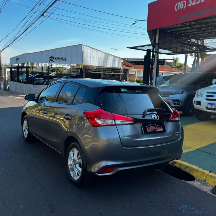 Ribeirania Motors | Yaris XL Sedan 1.5 Flex 16V 4p Aut. 18/19 - foto 3