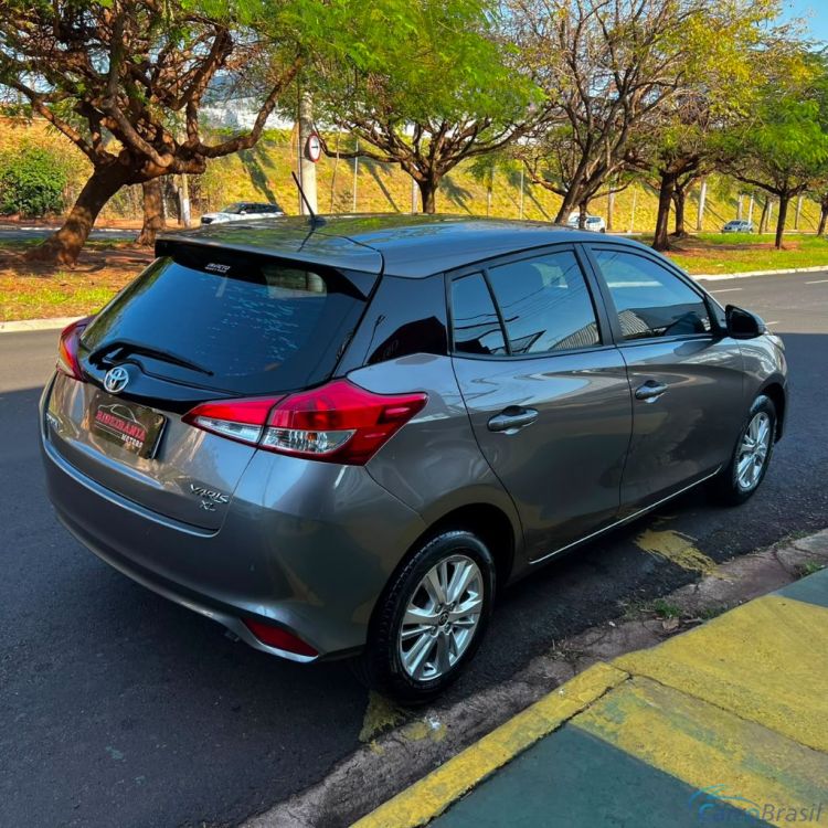 Ribeirania Motors | Yaris XL Sedan 1.5 Flex 16V 4p Aut. 18/19 - foto 4