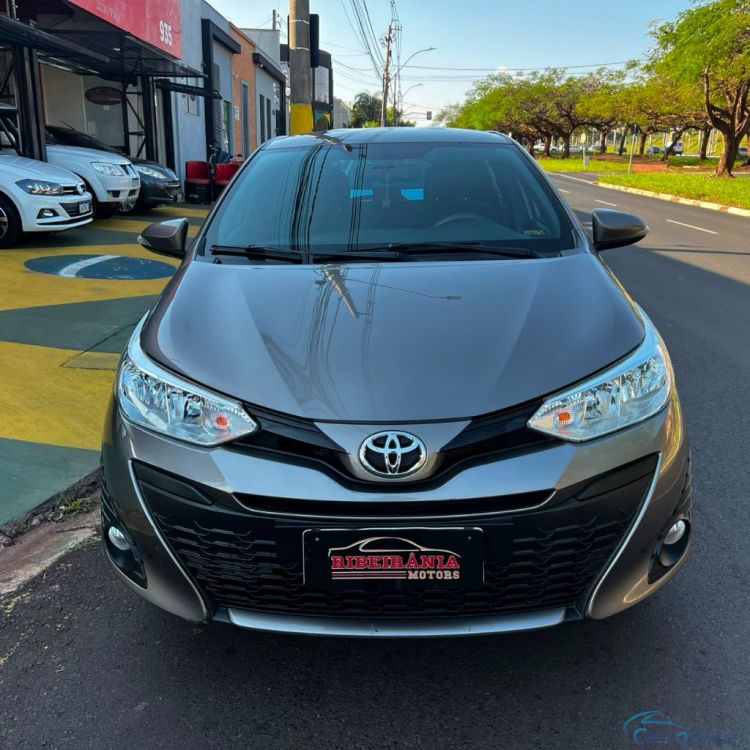 Ribeirania Motors | Yaris XL Sedan 1.5 Flex 16V 4p Aut. 18/19 - foto 5