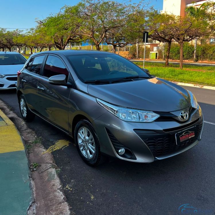 Ribeirania Motors | Yaris XL Sedan 1.5 Flex 16V 4p Aut. 18/19 - foto 6
