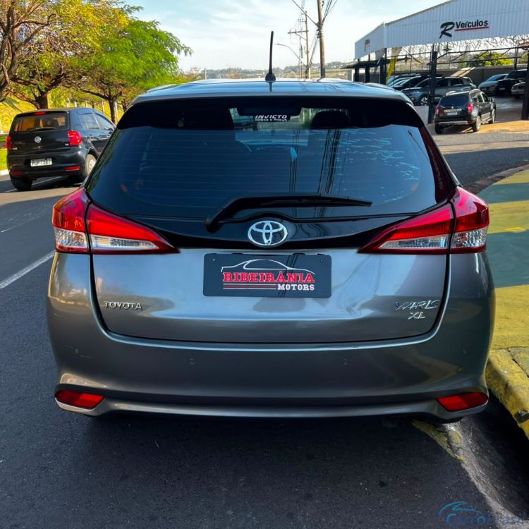 Ribeirania Motors | Yaris XL Sedan 1.5 Flex 16V 4p Aut. 18/19 - foto 7
