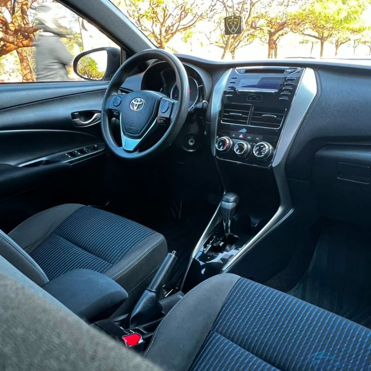 Ribeirania Motors | Yaris XL Sedan 1.5 Flex 16V 4p Aut. 18/19 - foto 10