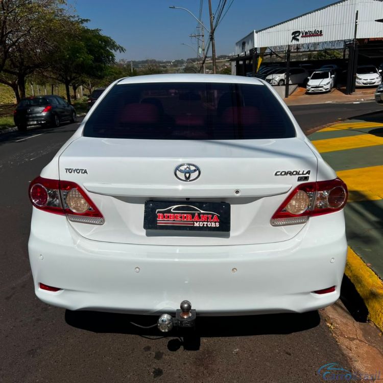 Ribeirania Motors | Corolla GLi 1.8 Flex 16V Aut. 11/12 - foto 4