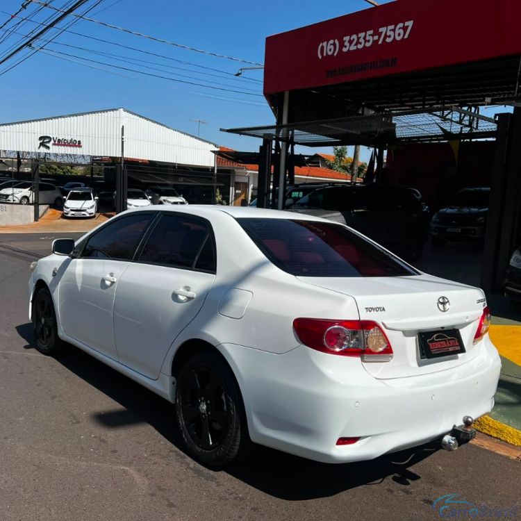 Ribeirania Motors | Corolla GLi 1.8 Flex 16V Aut. 11/12 - foto 5
