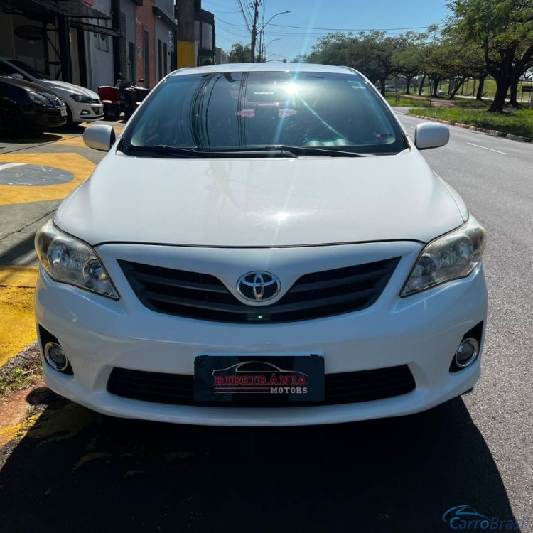 Ribeirania Motors | Corolla GLi 1.8 Flex 16V Aut. 11/12 - foto 7