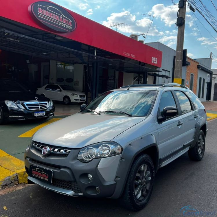 Ribeirania Motors | Palio Week.Adv.LOCK.Dualogic 1.8 Flex 13/14 - foto 1
