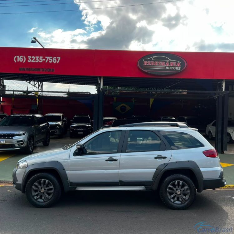 Ribeirania Motors | Palio Week.Adv.LOCK.Dualogic 1.8 Flex 13/14 - foto 2