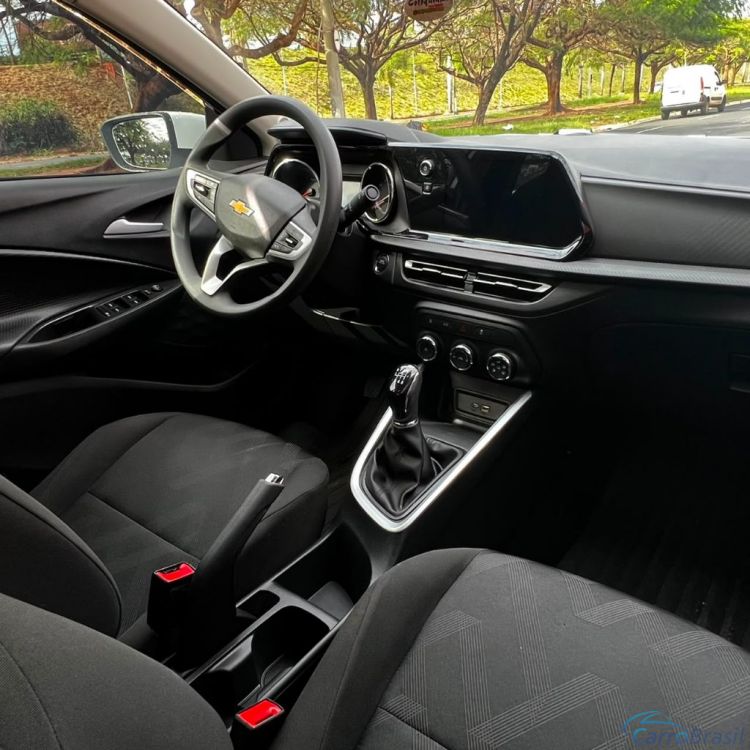 Ribeirania Motors | Onix HATCH 1.0 12V Flex 5p Mec. 25/26 - foto 8