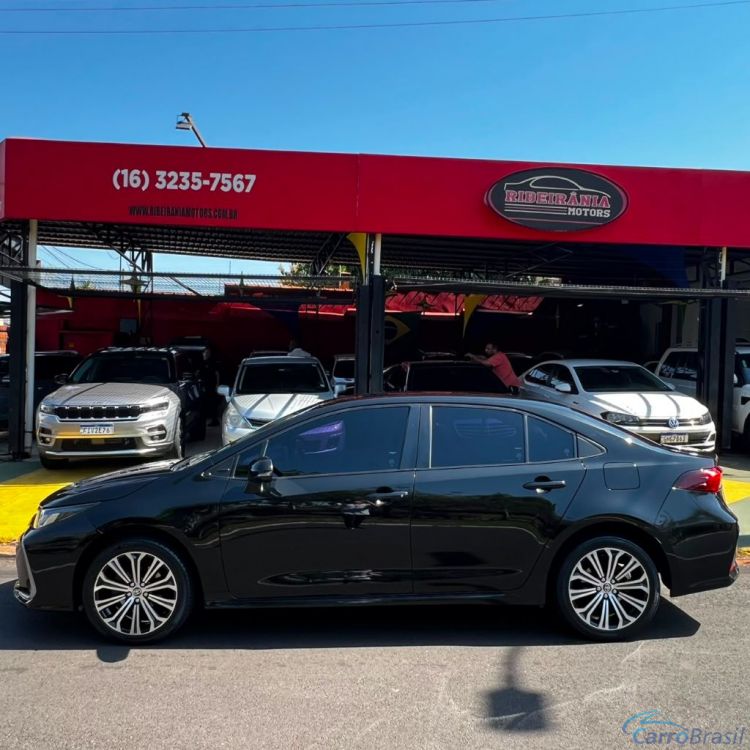 Ribeirania Motors | Corolla XEi 2.0 Flex 16V Aut. 20/21 - foto 2