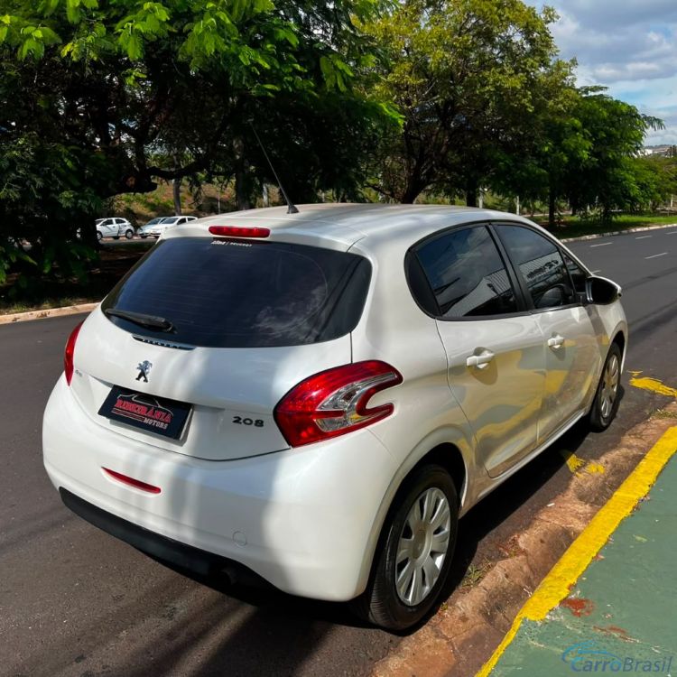 Ribeirania Motors | 208 Active/Active Pack 1.5 Flex 8V 5p 14/15 - foto 8