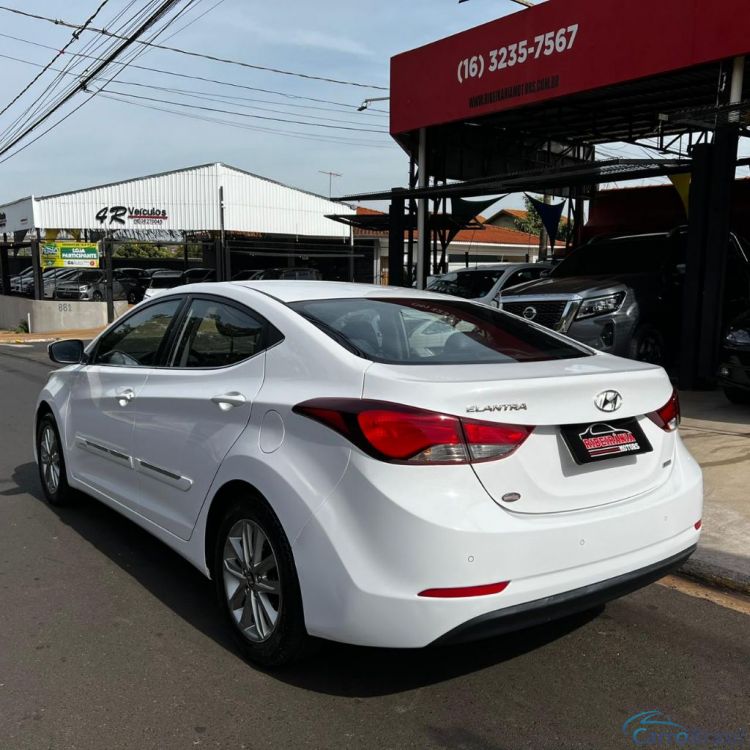 Ribeirania Motors | Elantra GLS 2.0 16V Flex Aut. 15/16 - foto 2