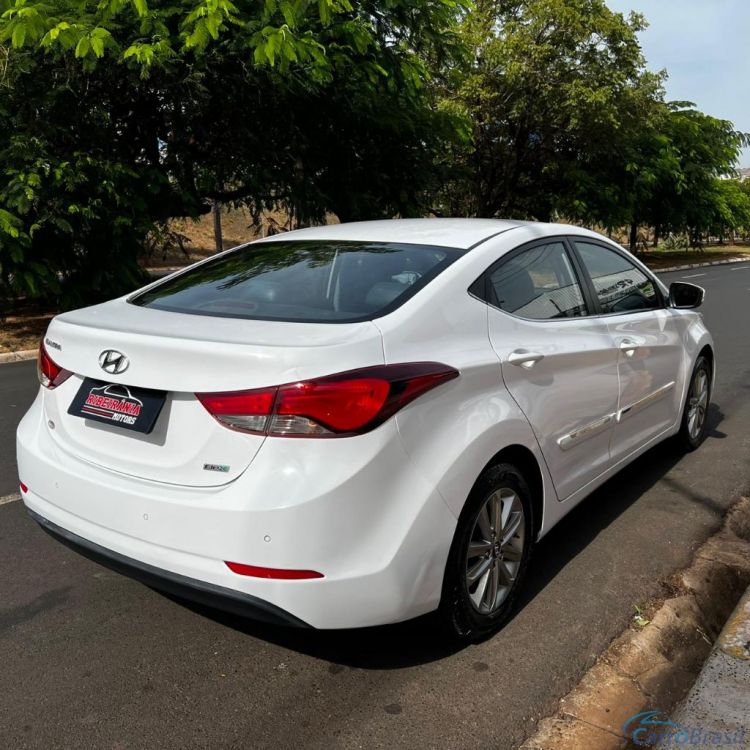 Ribeirania Motors | Elantra GLS 2.0 16V Flex Aut. 15/16 - foto 3