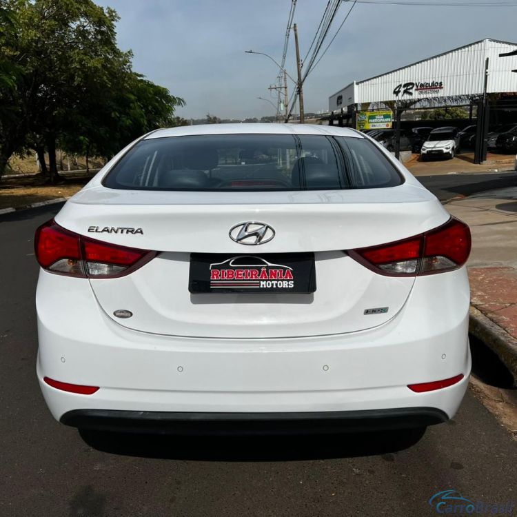Ribeirania Motors | Elantra GLS 2.0 16V Flex Aut. 15/16 - foto 4
