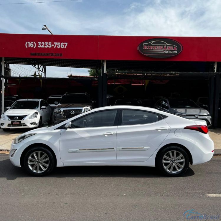 Ribeirania Motors | Elantra GLS 2.0 16V Flex Aut. 15/16 - foto 6