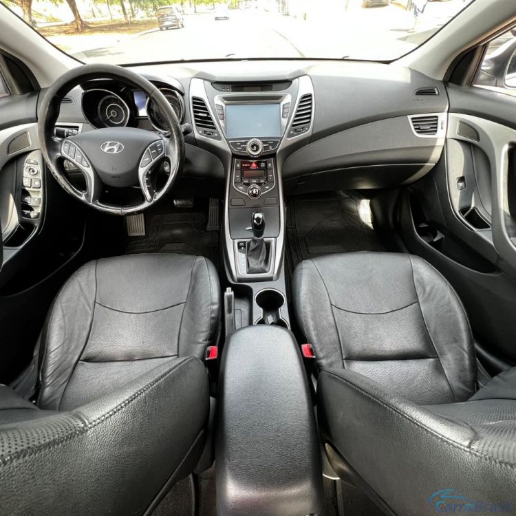 Ribeirania Motors | Elantra GLS 2.0 16V Flex Aut. 15/16 - foto 8