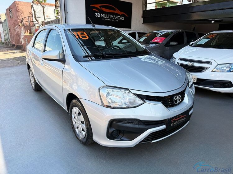 3D Multimarcas | Etios 1.5 XS SEDAN 16V 18/18 - foto 2