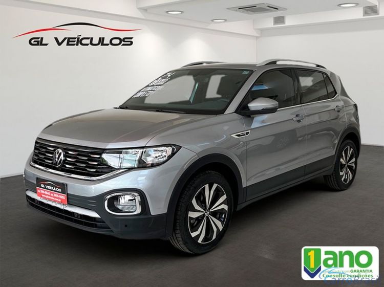 GL Veículos | T-Cross 1.4 250 TSI TOTAL FLEX HIGHLINE AUTOMÁTICO 23/24 - foto 1