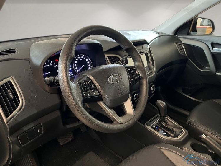 GL Veículos | Creta Hyundai Creta Attitude 1.6 16V Flex Aut. - Preto - 2018 17/18 - foto 10