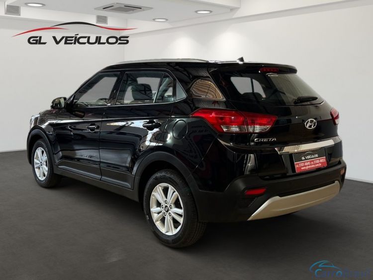 GL Veículos | Creta Hyundai Creta Attitude 1.6 16V Flex Aut. - Preto - 2018 17/18 - foto 4