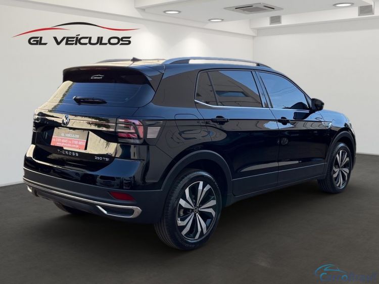 GL Veículos | T-Cross 1.4 250 TSI TOTAL FLEX HIGHLINE AUTOMÁTICO 24/24 - foto 3