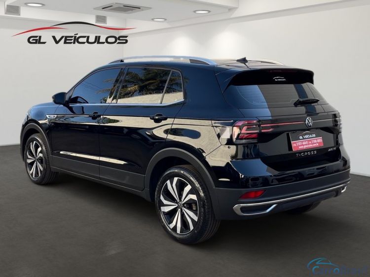 GL Veículos | T-Cross 1.4 250 TSI TOTAL FLEX HIGHLINE AUTOMÁTICO 24/24 - foto 4