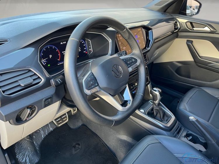 GL Veículos | T-Cross 1.4 250 TSI TOTAL FLEX HIGHLINE AUTOMÁTICO 24/24 - foto 10