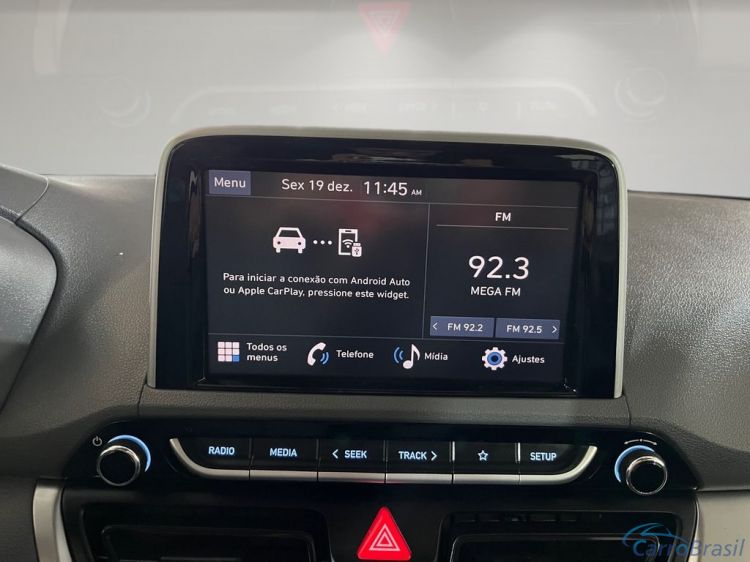 GL Veículos | HB 20 Sedan Hyundai HB20S Comfort 1.0 TB Flex 12V Aut. - Preto - 2024 23/24 - foto 10