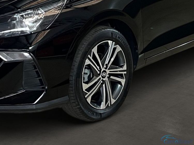 GL Veículos | HB 20 Sedan Hyundai HB20S Comfort 1.0 TB Flex 12V Aut. - Preto - 2024 23/24 - foto 6