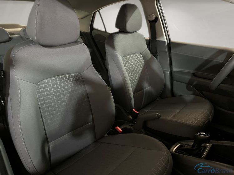 GL Veículos | HB 20 Sedan Hyundai HB20S Comfort 1.0 TB Flex 12V Aut. - Preto - 2024 23/24 - foto 9