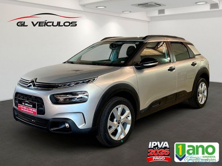 GL Veículos | C4 1.6 VTI 120 FLEX FEEL EAT6 21/22 - foto 1