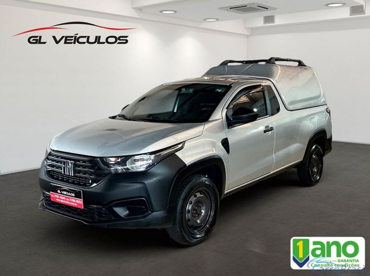 GL Veículos | Strada 23/24 - foto 1