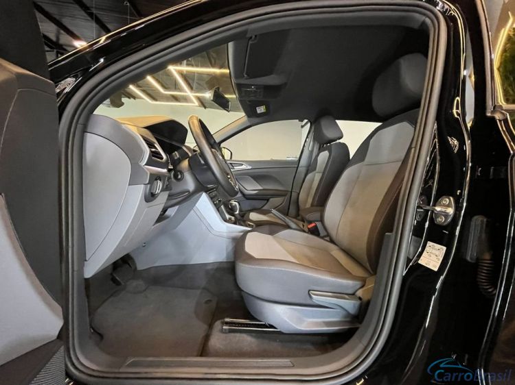 Batatais Veículos | T-Cross VolksWagen T-Cross Comfor. 200 TSI 1.0 Flex 5p Aut. - Preto - 2021 20/21 - foto 6