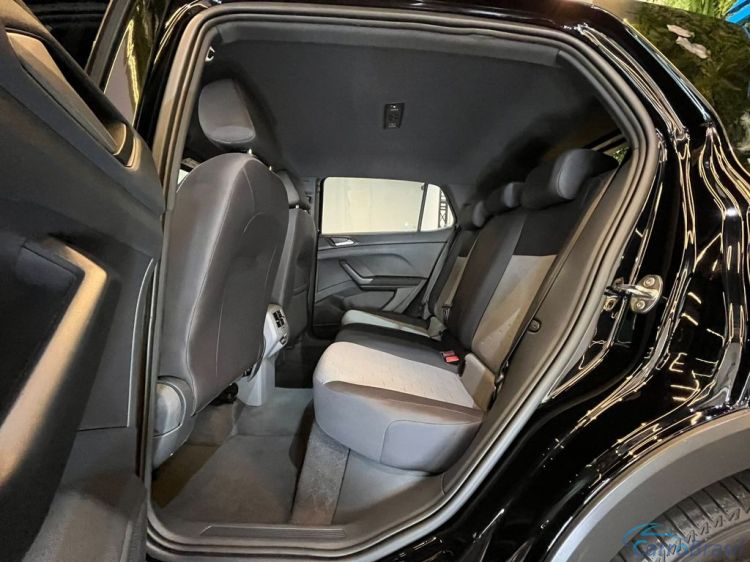 Batatais Veículos | T-Cross VolksWagen T-Cross Comfor. 200 TSI 1.0 Flex 5p Aut. - Preto - 2021 20/21 - foto 7