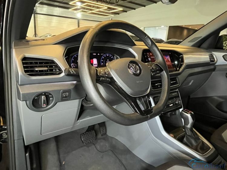 Batatais Veículos | T-Cross VolksWagen T-Cross Comfor. 200 TSI 1.0 Flex 5p Aut. - Preto - 2021 20/21 - foto 8