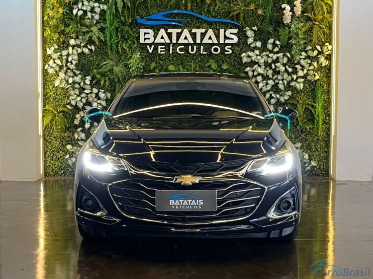 Batatais Veículos | Cruze Chevrolet CRUZE Premier 1.4 16V TB Flex Aut. - Azul - 2023 22/23 - foto 2