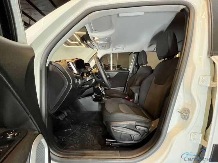 Batatais Veículos | Renegade Jeep Renegade Sport 1.8 4x2 Flex 16V Aut. - Branco - 2019 18/19 - foto 5