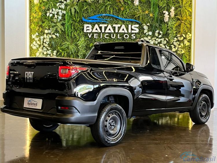 Batatais Veículos | Strada Fiat Strada Endurance 1.3 Flex 8V CS Plus - Preto - 2025 24/25 - foto 3