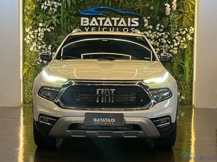 Batatais Veículos | Toro Fiat Toro Ranch 2.0 16V 4x4 TB Diesel Aut. - Branco - 2023 23/23 - foto 2