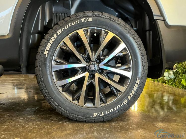 Batatais Veículos | Toro Fiat Toro Ranch 2.0 16V 4x4 TB Diesel Aut. - Branco - 2023 23/23 - foto 5