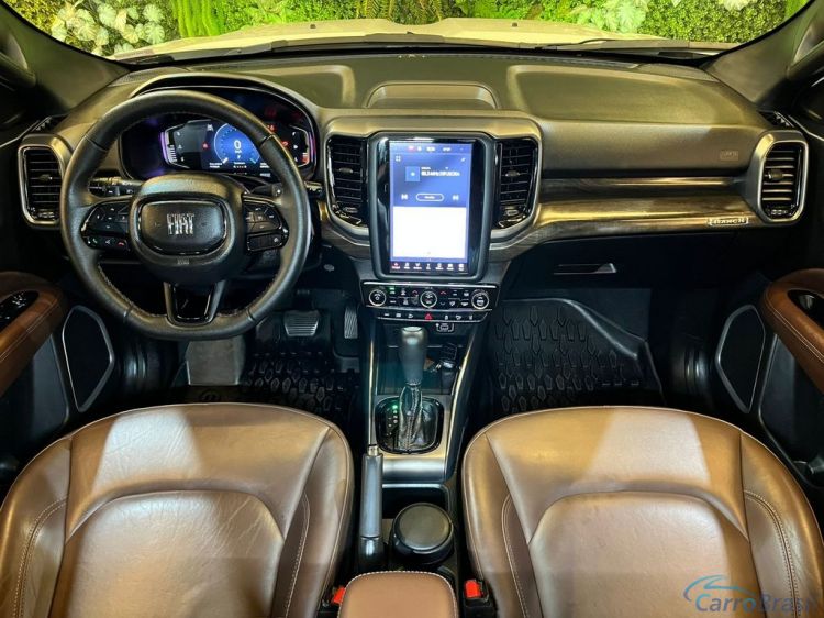 Batatais Veículos | Toro Fiat Toro Ranch 2.0 16V 4x4 TB Diesel Aut. - Branco - 2023 23/23 - foto 8