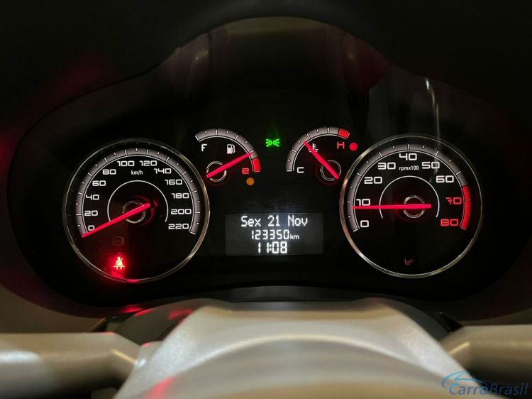 Batatais Veículos | Palio Fiat Palio ATTRA./ITÁLIA 1.4 EVO F.Flex 8V 5p - Branco - 2013 12/13 - foto 10