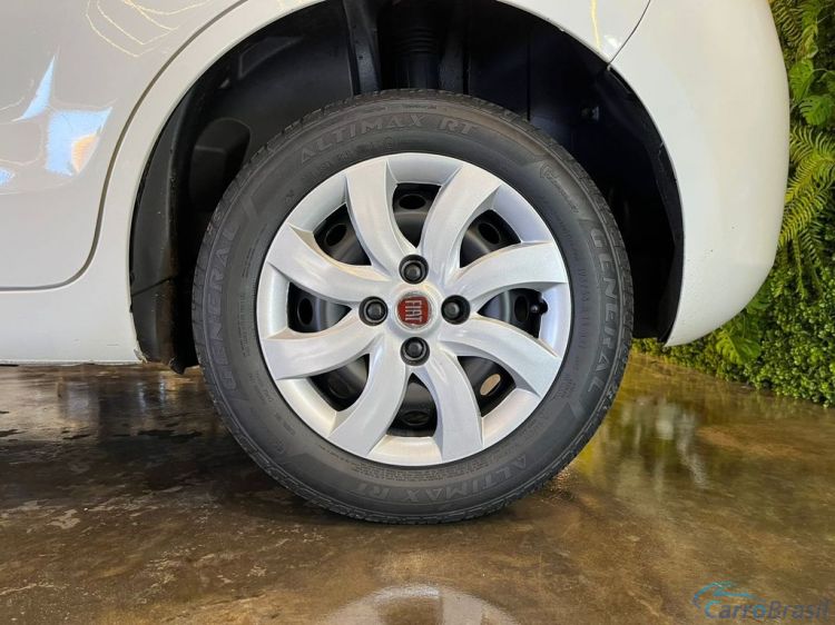 Batatais Veículos | Palio Fiat Palio ATTRA./ITÁLIA 1.4 EVO F.Flex 8V 5p - Branco - 2013 12/13 - foto 5