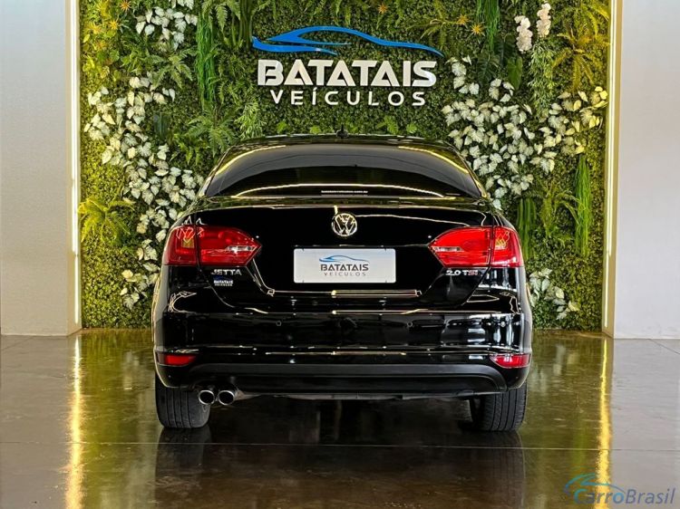 Batatais Veículos | Jetta VolksWagen JETTA Highline 2.0 TSI 16V 4p Tiptronic - Preto - 2014 14/14 - foto 3