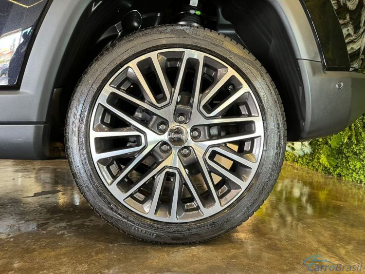 Batatais Veículos | Compass Jeep COMPASS LIMITED T270 1.3 TB 4x2 Flex Aut - Preto - 2024 24/24 - foto 5